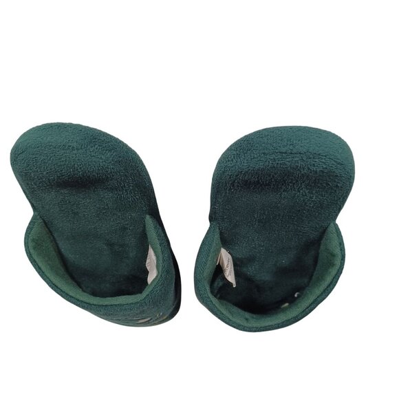 Green Bay Packers Slide Slippers Size XL Women's Comfy Holiday Gameday Kickoff - Picture 7 of 9